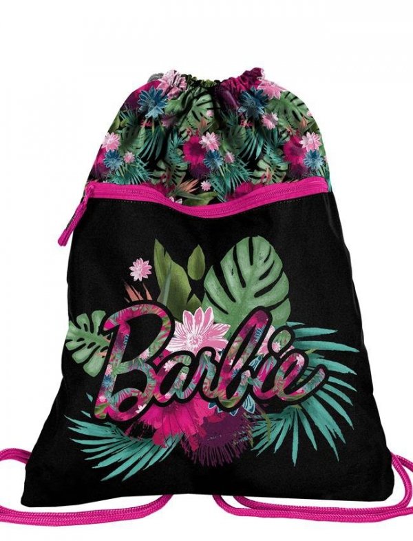 Plecak Młodzieżowy Szkolny Dziewczęcy Barbie Zestaw [BAB-2708]