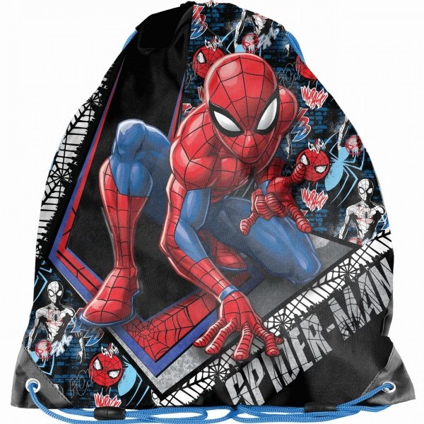 Chłopięcy Tornister Szkolny Spider Man do Szkoły [SPW-525]