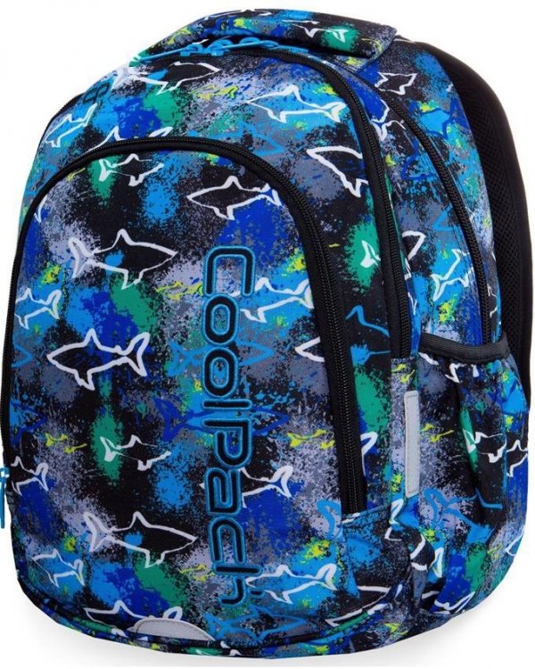 Plecak CP CoolPack Młodzieżowy SHARKS dla Chłopaka [B25032]
