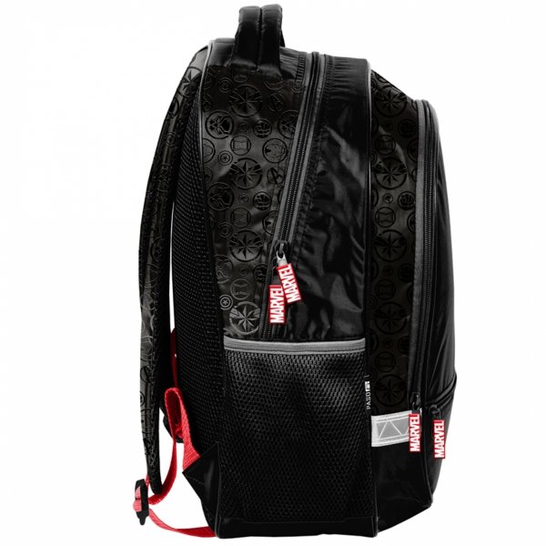 PLECAK SZKOLNY KAPITAN AMERYKA DO 1 KLASY DLA CHŁOPAKA AVENGERS ZESTAW 5el