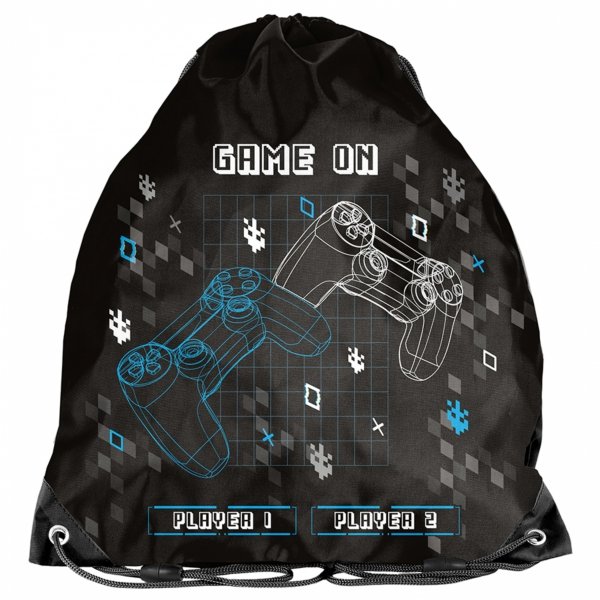 GAMING TORNISTER GRA SZKOLNY GAMING GRY DLA CHŁOPAKA KOMPLET 3 ele.