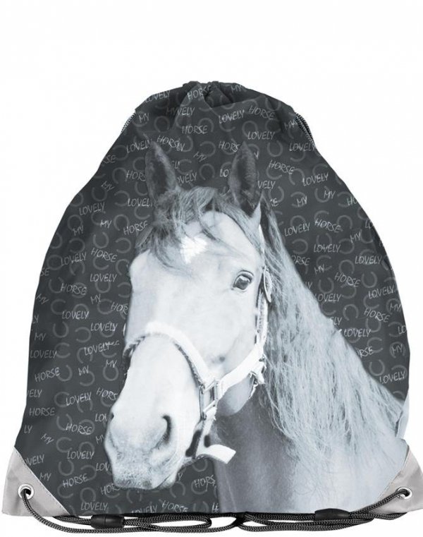 Plecak Szkolny Modny w Konie dla Dziewczynki Komplet [PP19KO-090]