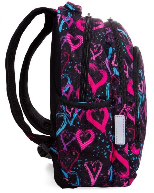 Cp Plecak CoolPack Młodzieżowy DRAWING HEARTS Dziewczęcy [B25038]