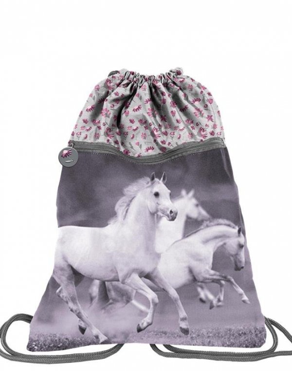 Szkolny Plecak z Koniem dla Dziewczynki Zestaw [PP19HS-260]