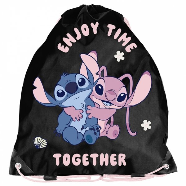 PLECAK STICH SZKOLNY DLA DZIEWCZYNY DO 1 KLASY STITCH i LILO ZESTAW 5 ele