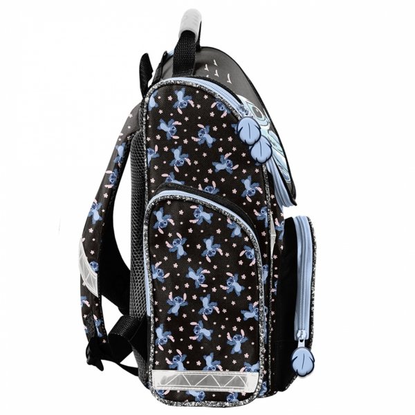 STITCH TORNISTER DO KLAS 1-4 DLA DZIEWCZYNY ZESTAW 5w1 STICH i LILO PLECAK