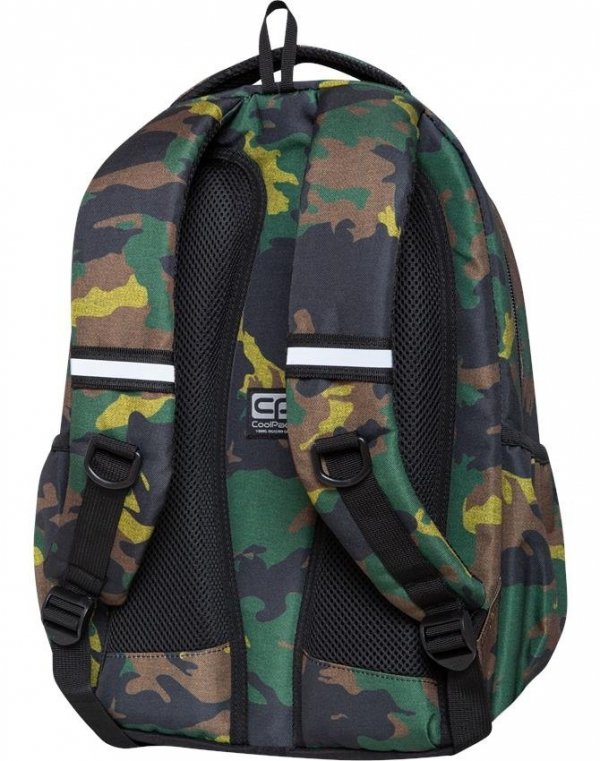 Kamuflaż Plecak CP CoolPack Szkolny Młodzieżowy Basic MILITARY JUNGLE [C03179]