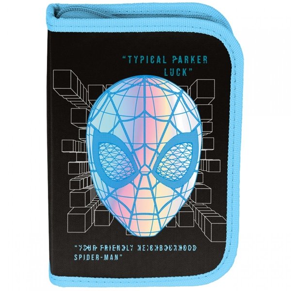 Spider-Man Piórnik Szkolny dla Chłopaków Otwierany Marvel [SP23AA-P001BW]