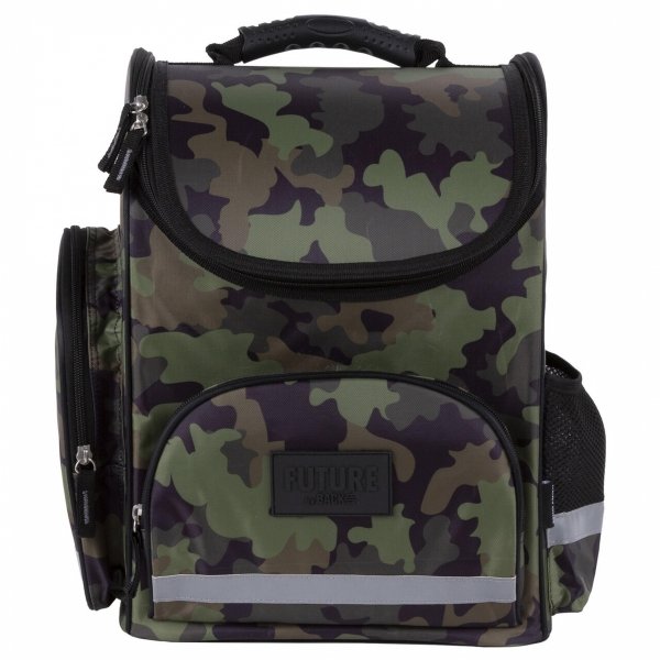 MORO CHŁOPIĘCY TORNISTER SZKOLNY  KAMUFLAŻ DERFORM