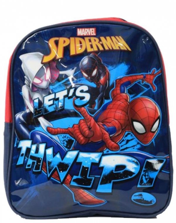 Mały Plecak Plecaczek Spiderman dla Przedszkolaka na Wycieczki [607287]