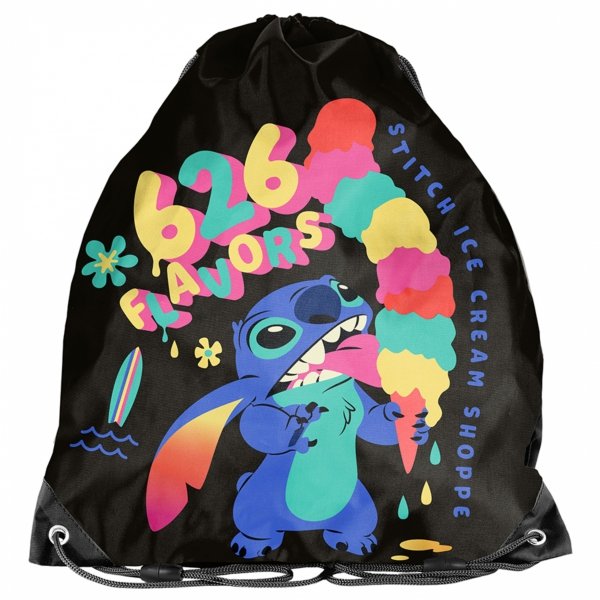 STICH TORNISTER SZKOLNY DLA DZIEWCZYNEK ZESTAW 4w1 DO SZKOŁY STITCH LILO
