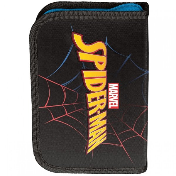 Spiderman Piórnik Szkolny dla Chłopaków Jednokomorowy [SP23PA-P001BW]
