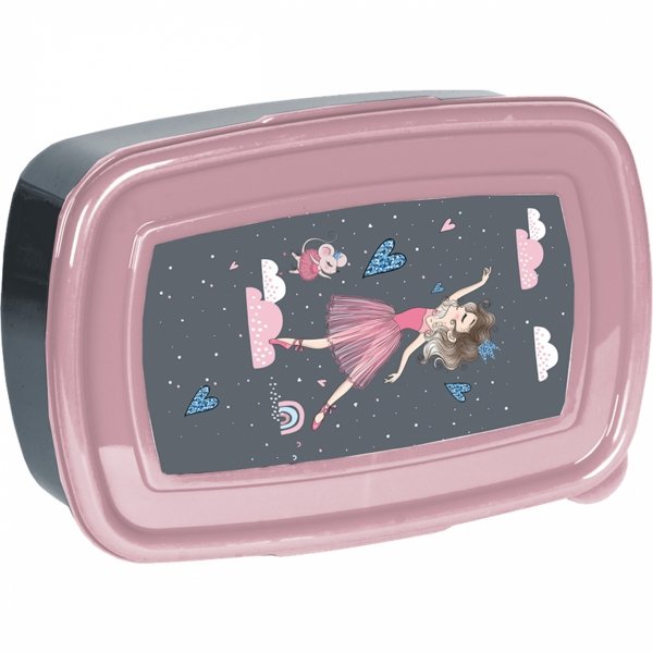 Tancerka Plecak Szkolny Balerina Paso Komplet 5w1 [PP23BA-116]