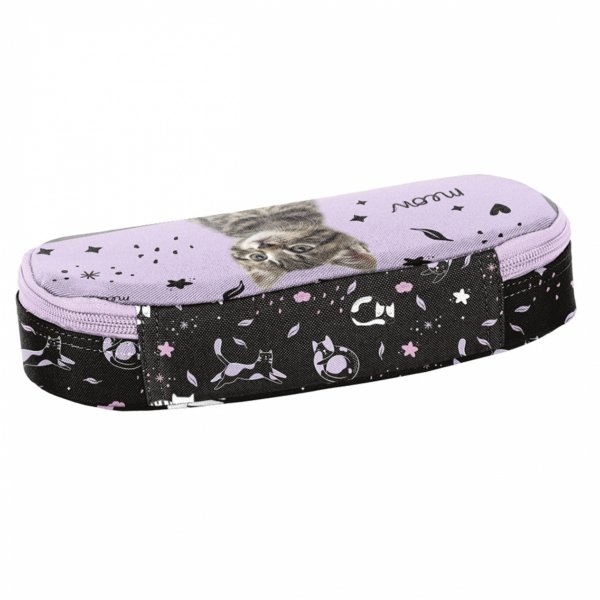 PLECAK SZKOLNY Z KOTKIEM DLA DZIEWCZYNY DO PODSTAWÓWKI ZESTAW 5w1 KOTEK