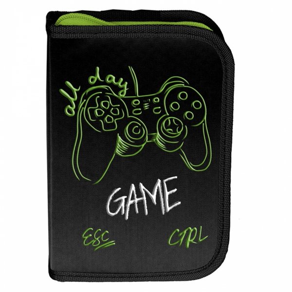 PLECAK GAMEPAD SZKOLNY GRA DO 1 KLASY PODSTAWÓWKI DLA CHŁOPAKA KOMPLET 5w1