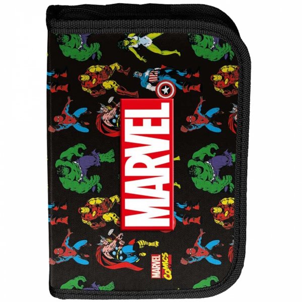 MARVEL PLECAK SZKOLNY DO PODSTAWÓWKI AVENGERS ZESTAW 3w1 DLA CHŁOPAKA