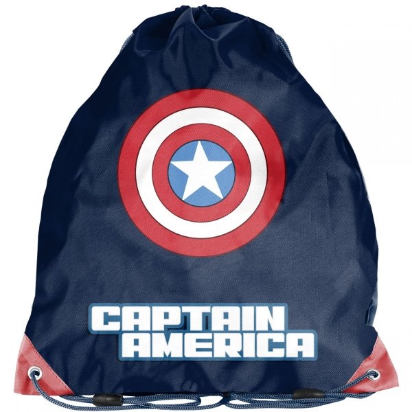 Capitan Ameryka Worek na wf Obuwie Strój Avengers [ACP-712]