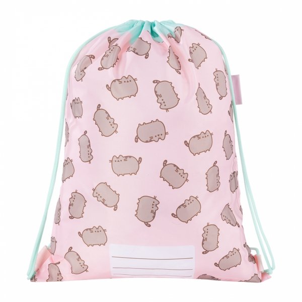 PUSHEEN PINK KOMPLET 5w1 MAJEWSKI DLA DZIEWCZYNEK PLECAK KOT KOTKI
