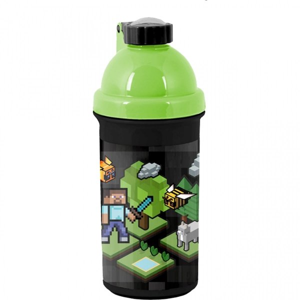 Gamer Minecraft Szkolny Plecak na Kółkach Chłopięcy [PP23XL-997]