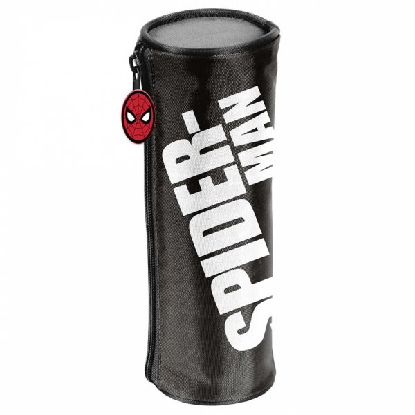 PIÓRNIK TUBA SPIDERMAN SZKOLNY DLA CHŁOPAKÓW OKRĄGŁY MARVEL PASO