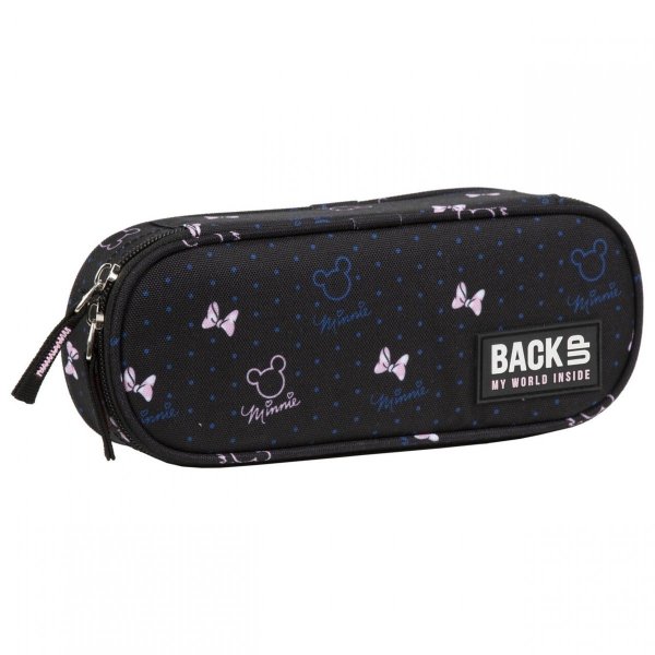 Plecak Minnie Myszka BackUP Szkolny Młodzieżowy Ciemny [PLB3XMM67]