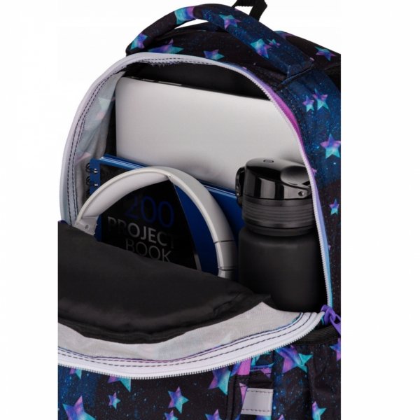 PLECAK COOLPACK SZKOLNY CP ZESTAW 5el DLA DZIEWCZYNY STAR NIGHT GWIAZDKI
