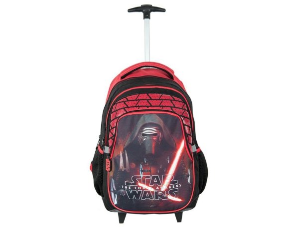 Plecak Star Wars na Kółkach Gwiezdne Wojny dla Chłopaka	