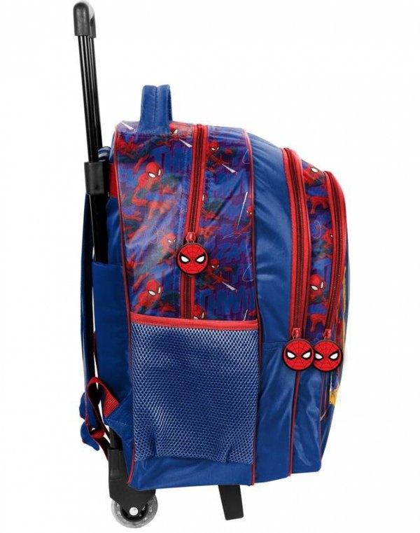 Plecak z Kółkami Spiderman Szkolny dla Ucznia [SPU-300]