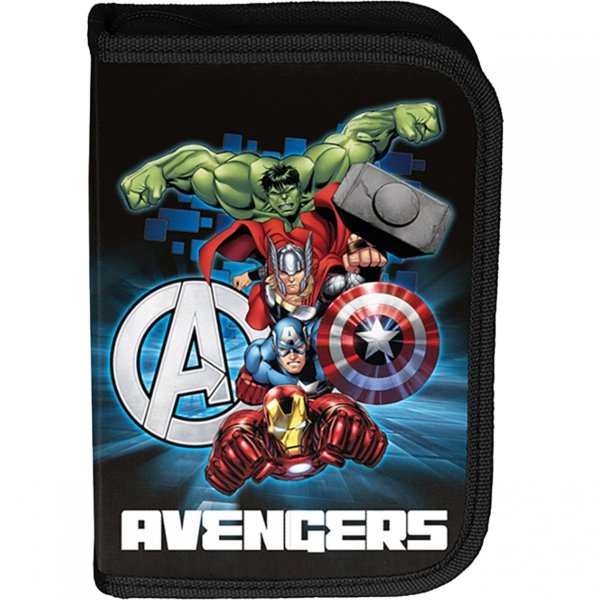 Avengers Tornister Szkolny Chłopięcy Iron Man komplet 3elem. [AV23DD-524]