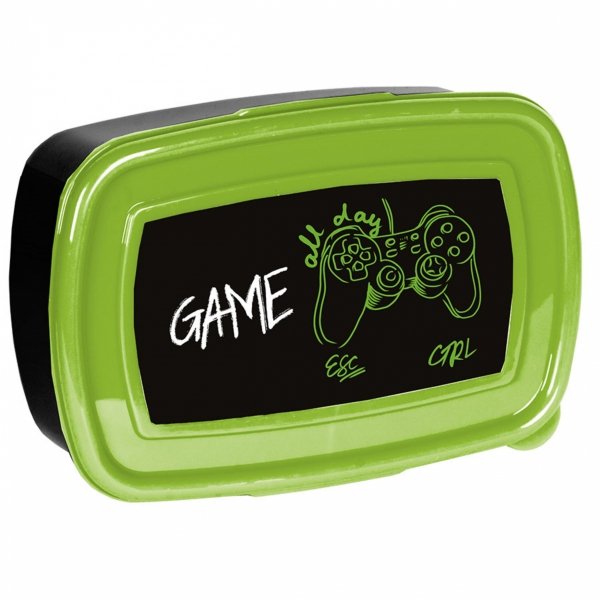 GAMEPAD KOMPLET 2w1 BIDON ŚNIADANIÓWKA GAMING GRA GAMER DLA CHŁOPAKA PASO