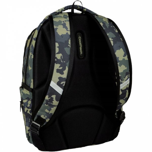 WOJSKOWY PLECAK COOLPACK CP MŁODZIEŻOWY SZKOLNY DUŻY KAMUFLAŻ