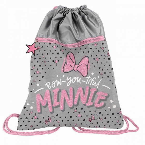Plecak dla Dziewczynki Uczennicy Myszka Minnie Paso [DNF-081]