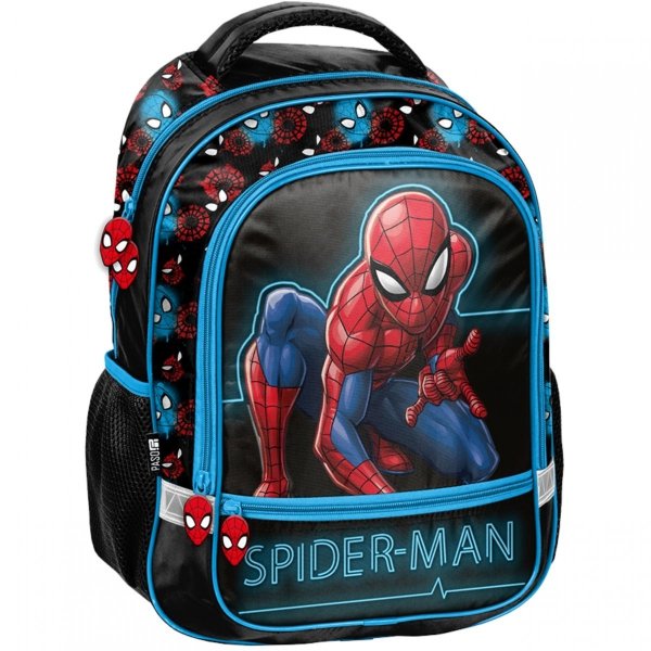 Duży Komplet Plecak do Podstawówki Spider-Man [SP22CS-260]