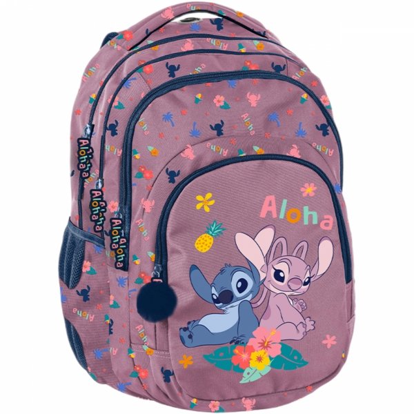 STICH PLECAK DO SZKOŁY DZIEWCZĘCY TORNISTER DO KLASY 1-4 LILO i STITCH