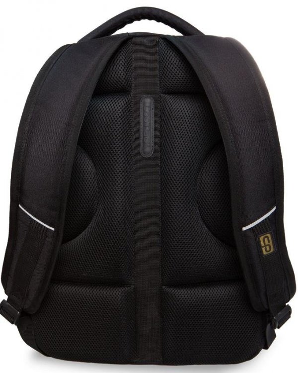 Plecak CoolPack Cp Młodzieżowy SUPER GOLD z Napisem [A22117]
