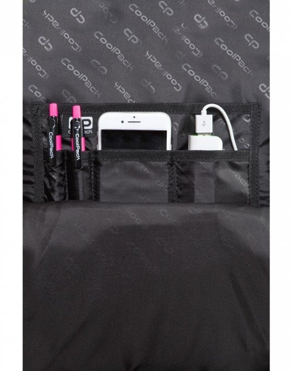 CoolPack Plecak w Pandy CP dla Dziewczyn Spiner Szkolny Pandas [C01175]