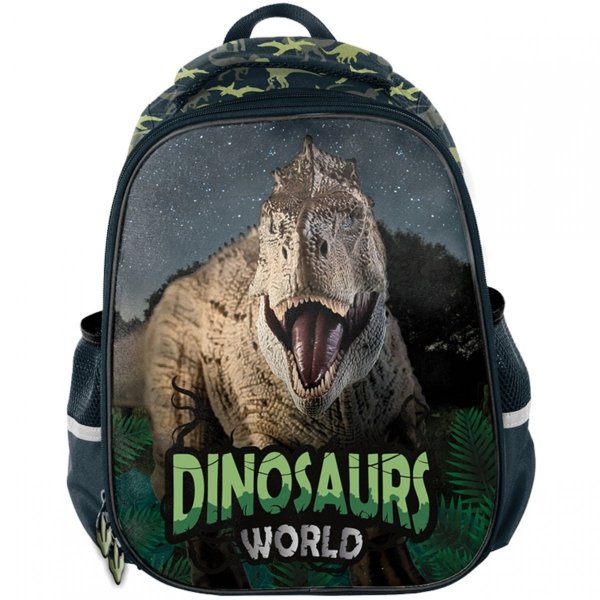 Plecak chłopięcy Park Jurajski Dinozaury Szkolny Tyranozaur [PP23DZ-565]
