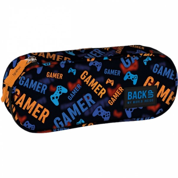 PLECAK BACKUP SZKOLNY z PADEM MŁODZIEŻOWY DLA CHŁOPAKA KOMPLET 5w1 GAME PAD