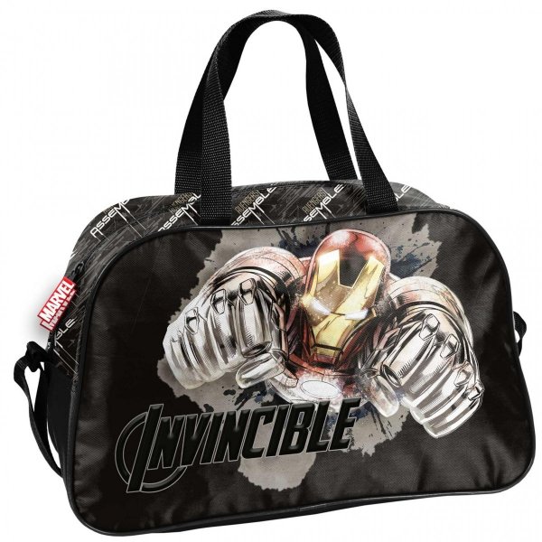 Zestaw 4w1 Iron Man Plecak Szkolny Avengers dla Chłopaka [AV22II-116]