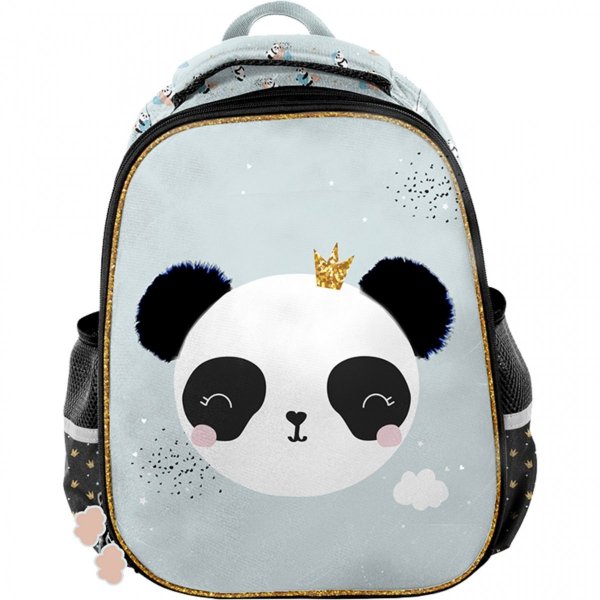 Miś Panda Tornister Plecak Szkolny dla Dziewczynek [PP23PQ-565]