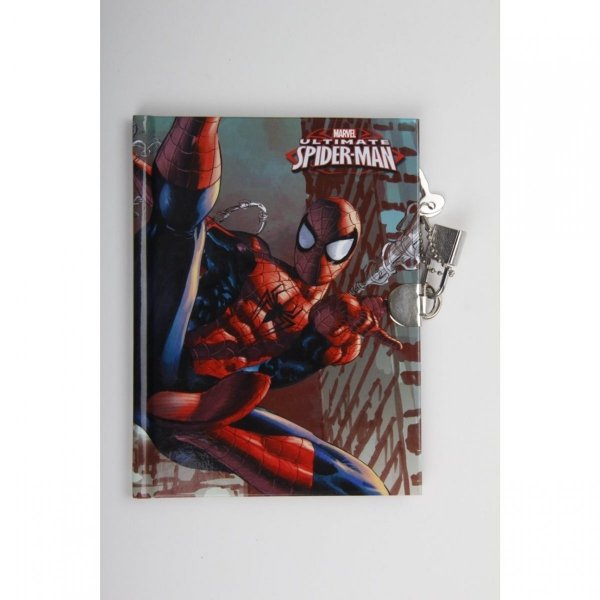 Pamiętnik Spider Man dla Chłopaka Twarda Okładka [604864]