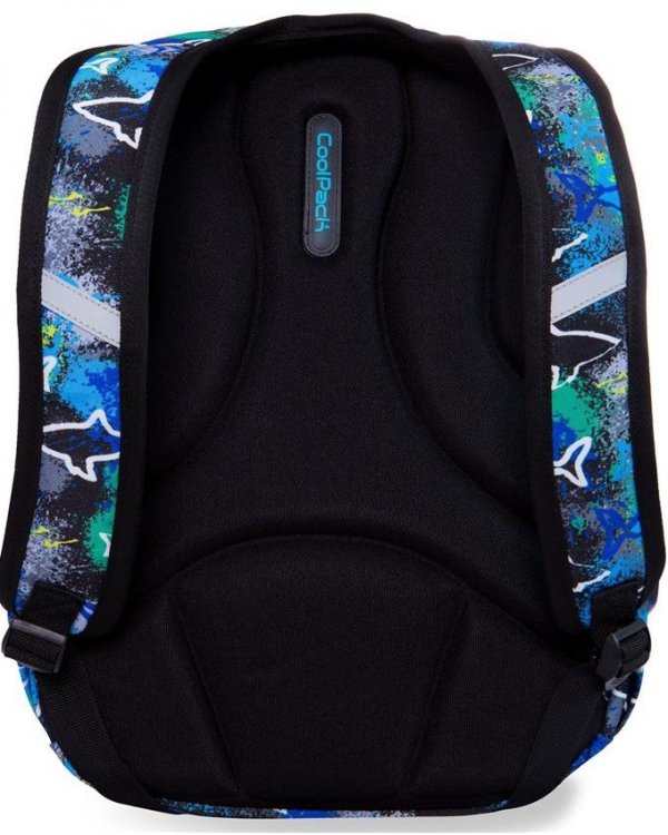 Plecak CP CoolPack Młodzieżowy SHARKS dla Chłopaka [B25032]