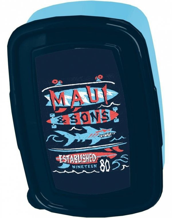 Tornister Maui&amp;Sons Szkolny dla Chłopaka [MAUL-525]
