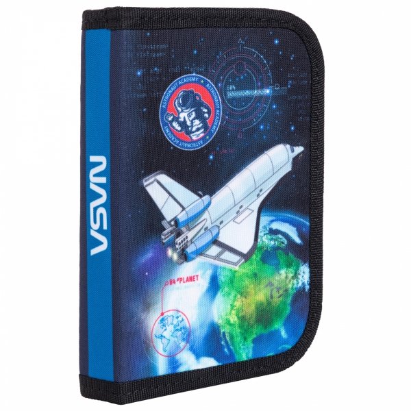 NASA ZESTAW 5w1 PLECAK COLORINO KOSMOS CHŁOPIĘCY DO SZKOŁY [F025651]
