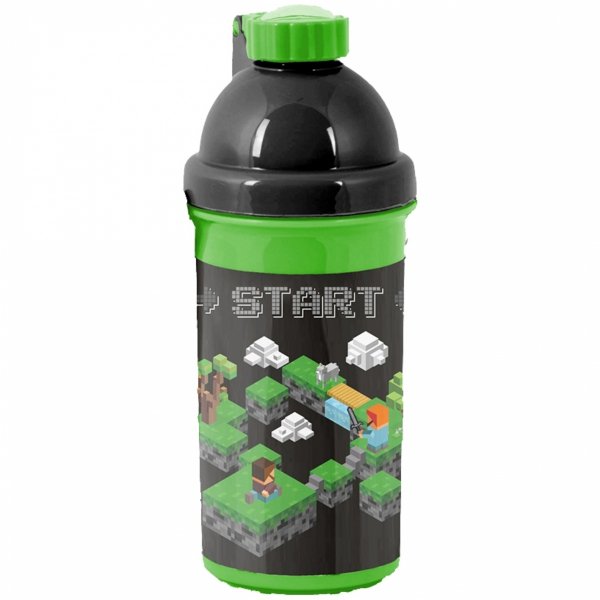 MINECRAFT PLECAK NA KÓŁKACH DO SZKOŁY PODSTAWOWEJ ZESTAW 5w1 CHŁOPIĘCY