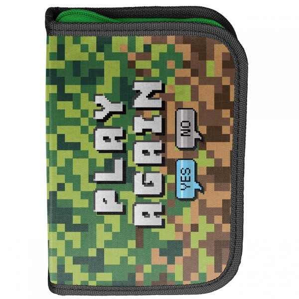 Tornister Minecraft do Podstawówki Gaming Szkolny Piksele [PP22PX-525]