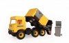 Wader Śmieciarka żółta 42 cm Middle Truck w kartonie