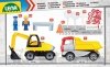 Lena Truckies Zestaw pojazdów budowlanych z akcesoriami
