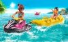 Playmobil Zestaw Family Fun 70906 Starter Pack Skuter wodny z bananową łodzią