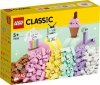 LEGO Klocki Classic 11028 Kreatywna zabawa pastelowymi